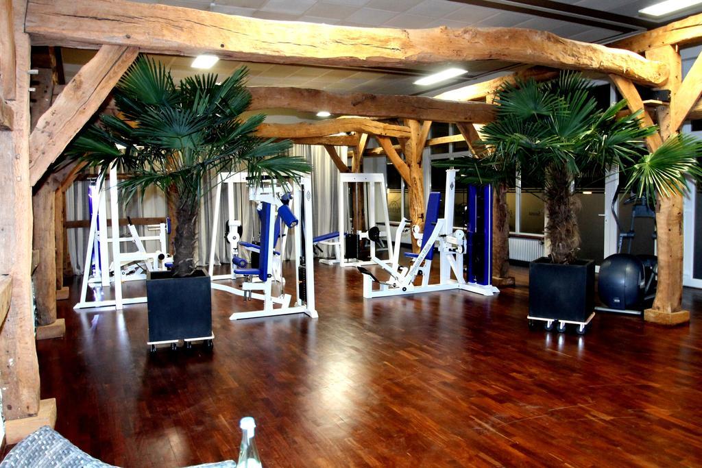 Parkhotel Meppen An Der Freilichtbuehne エクステリア 写真