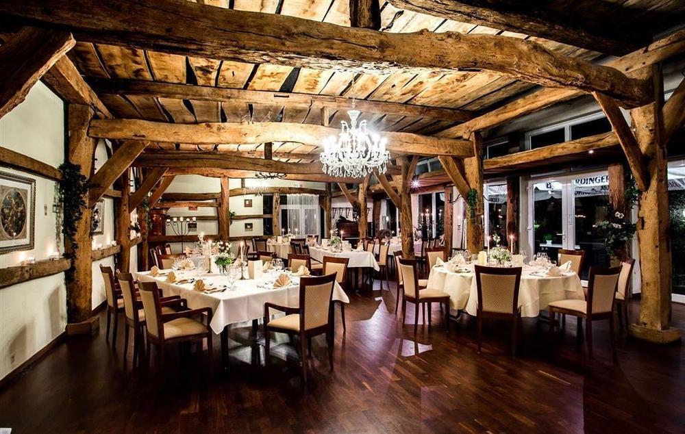 Parkhotel Meppen An Der Freilichtbuehne レストラン 写真