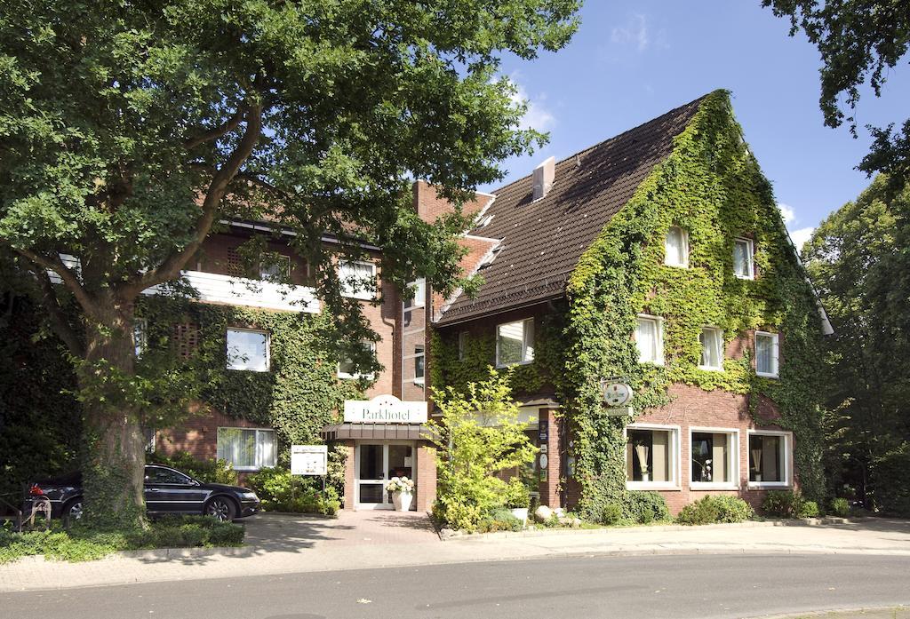 Parkhotel Meppen An Der Freilichtbuehne エクステリア 写真
