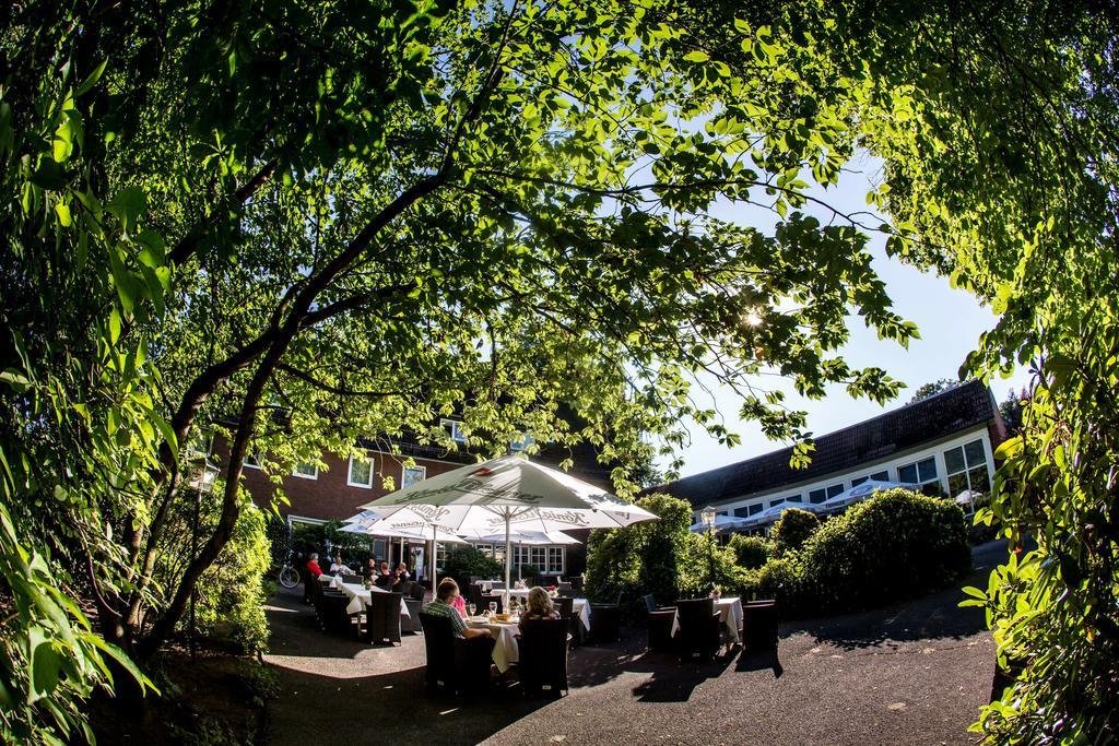 Parkhotel Meppen An Der Freilichtbuehne エクステリア 写真