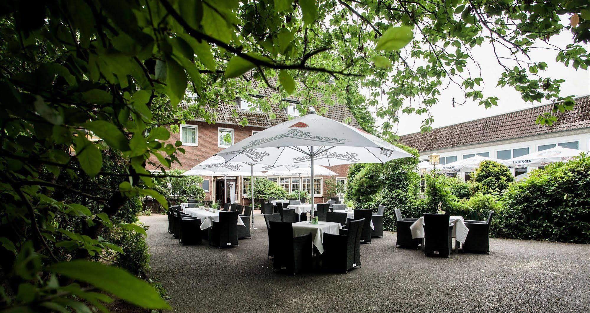 Parkhotel Meppen An Der Freilichtbuehne エクステリア 写真